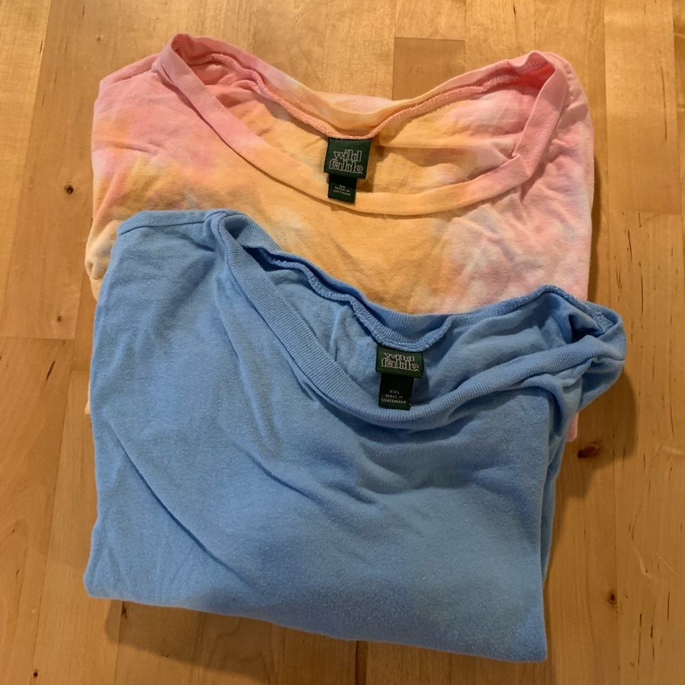 wild fable t-shirt bundle (2 shirts included)